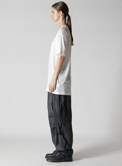 WRINKLE JERSEY Y'S STITCH T C