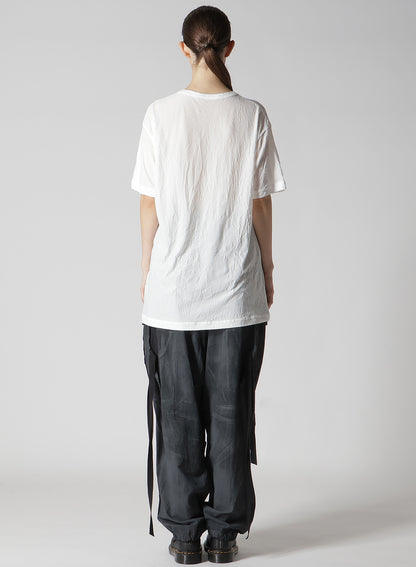 WRINKLE JERSEY Y'S STITCH T C