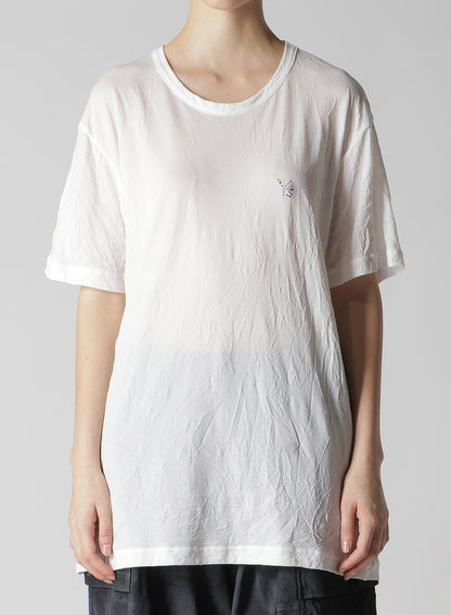 WRINKLE JERSEY Y'S STITCH T C