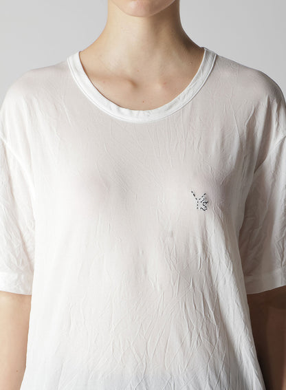 WRINKLE JERSEY Y'S STITCH T C