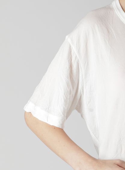 WRINKLE JERSEY Y'S STITCH T C