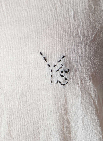 WRINKLE JERSEY Y'S STITCH T C