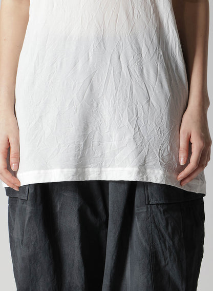 WRINKLE JERSEY Y'S STITCH T C