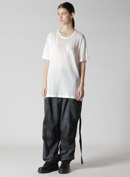 WRINKLE JERSEY Y'S STITCH T C