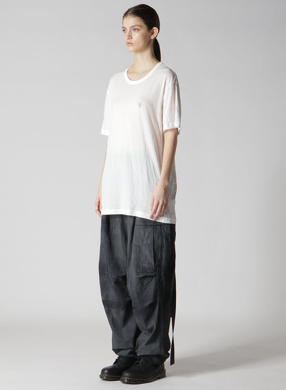 WRINKLE JERSEY Y'S STITCH T C