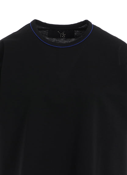 COTON JERSEY Y'S STITCH HALF SLEEVE BIG T