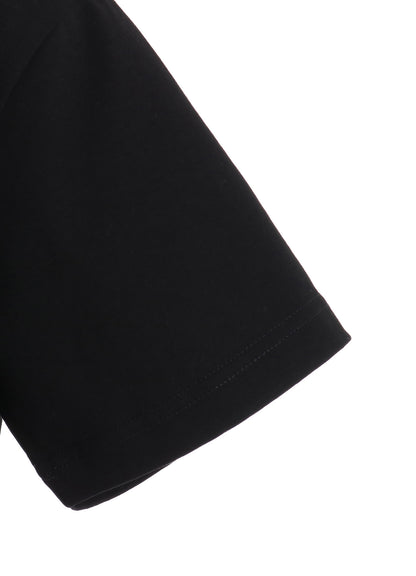 COTON JERSEY Y'S STITCH HALF SLEEVE BIG T