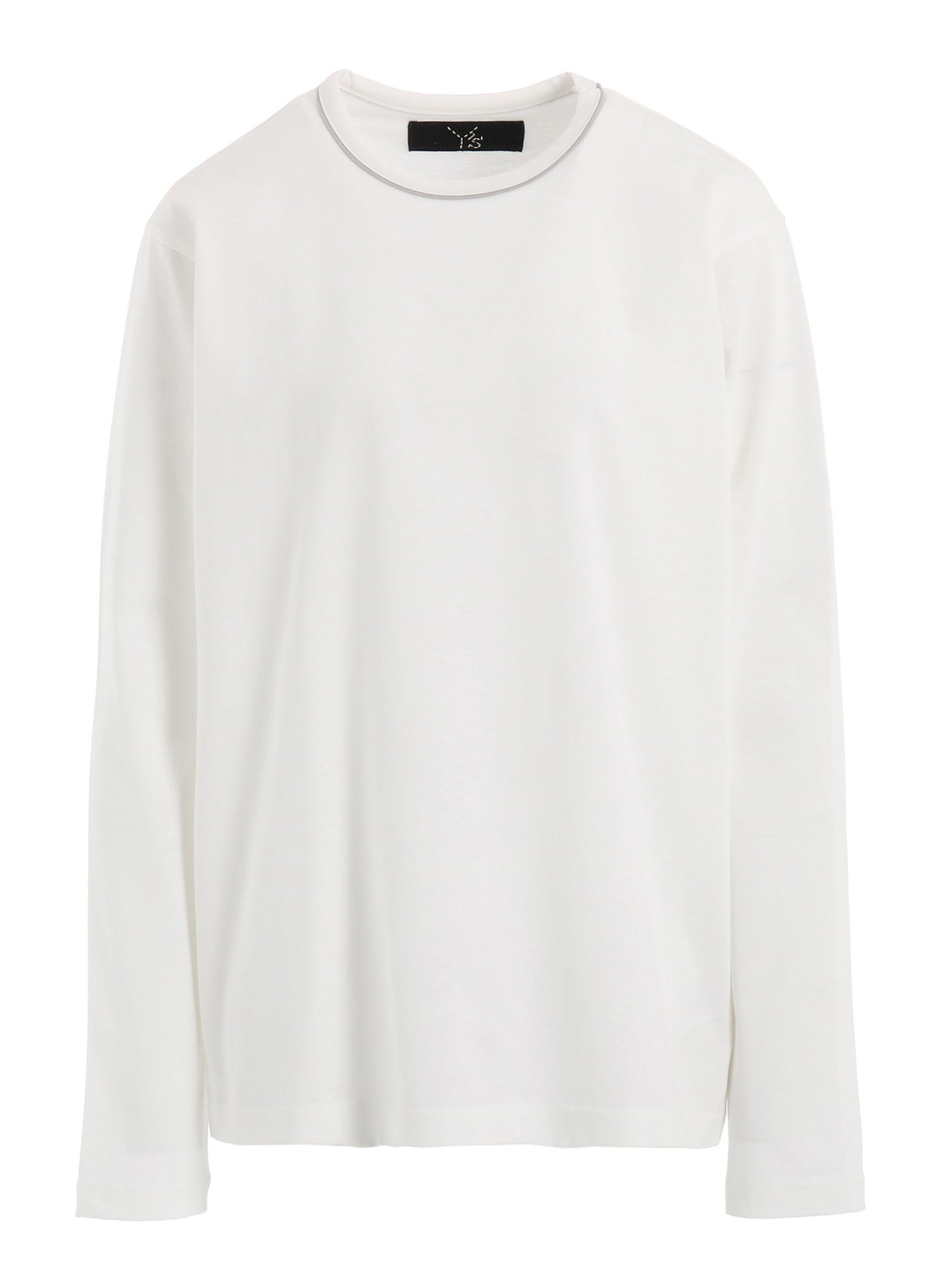 COTON JERSEY Y'S STITCH LONG SLEEVE BIG T