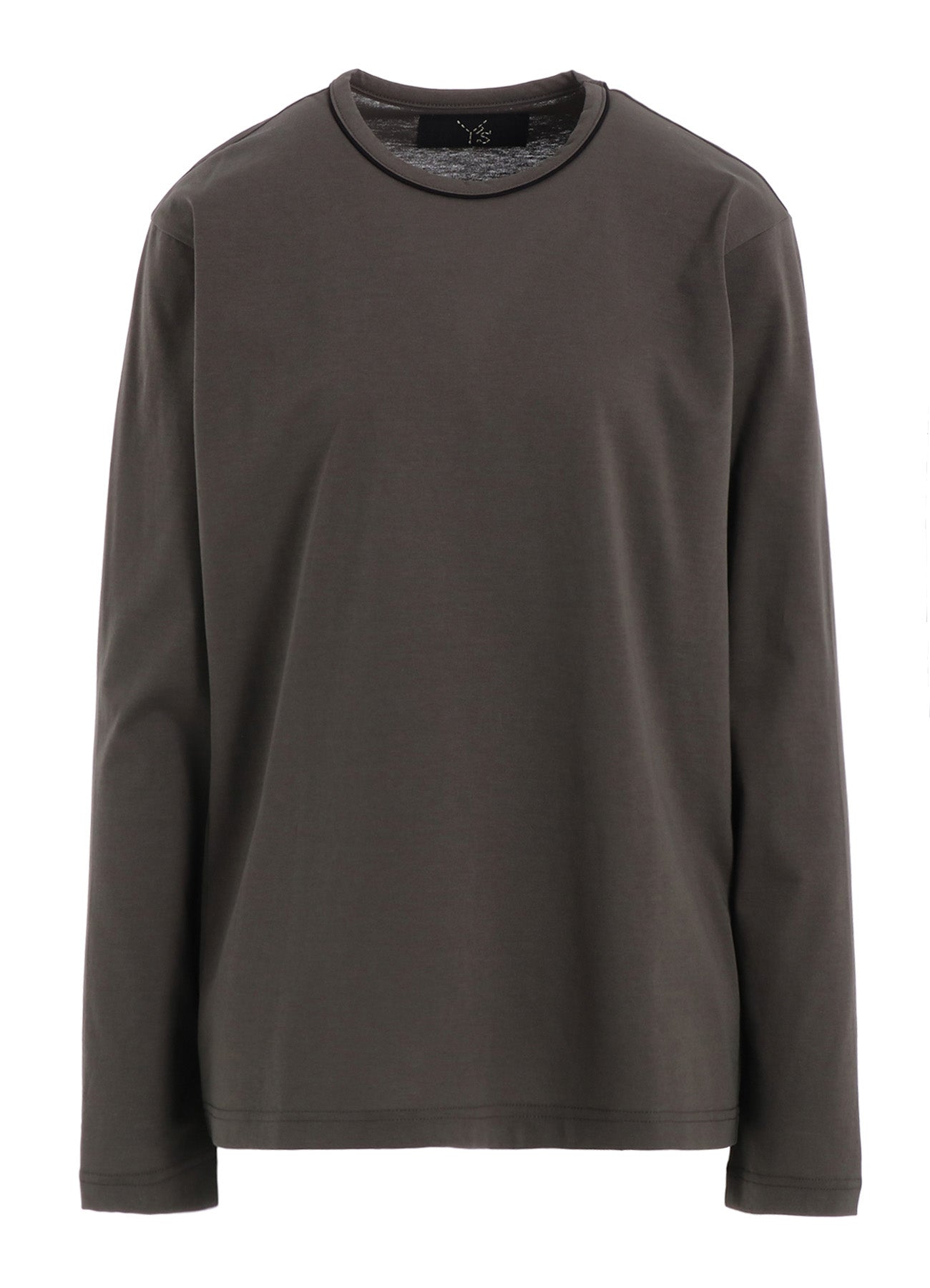COTON JERSEY Y'S STITCH LONG SLEEVE BIG T