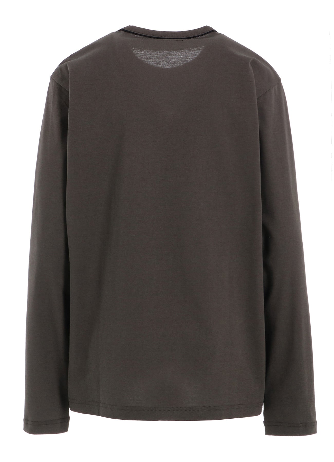 COTON JERSEY Y'S STITCH LONG SLEEVE BIG T