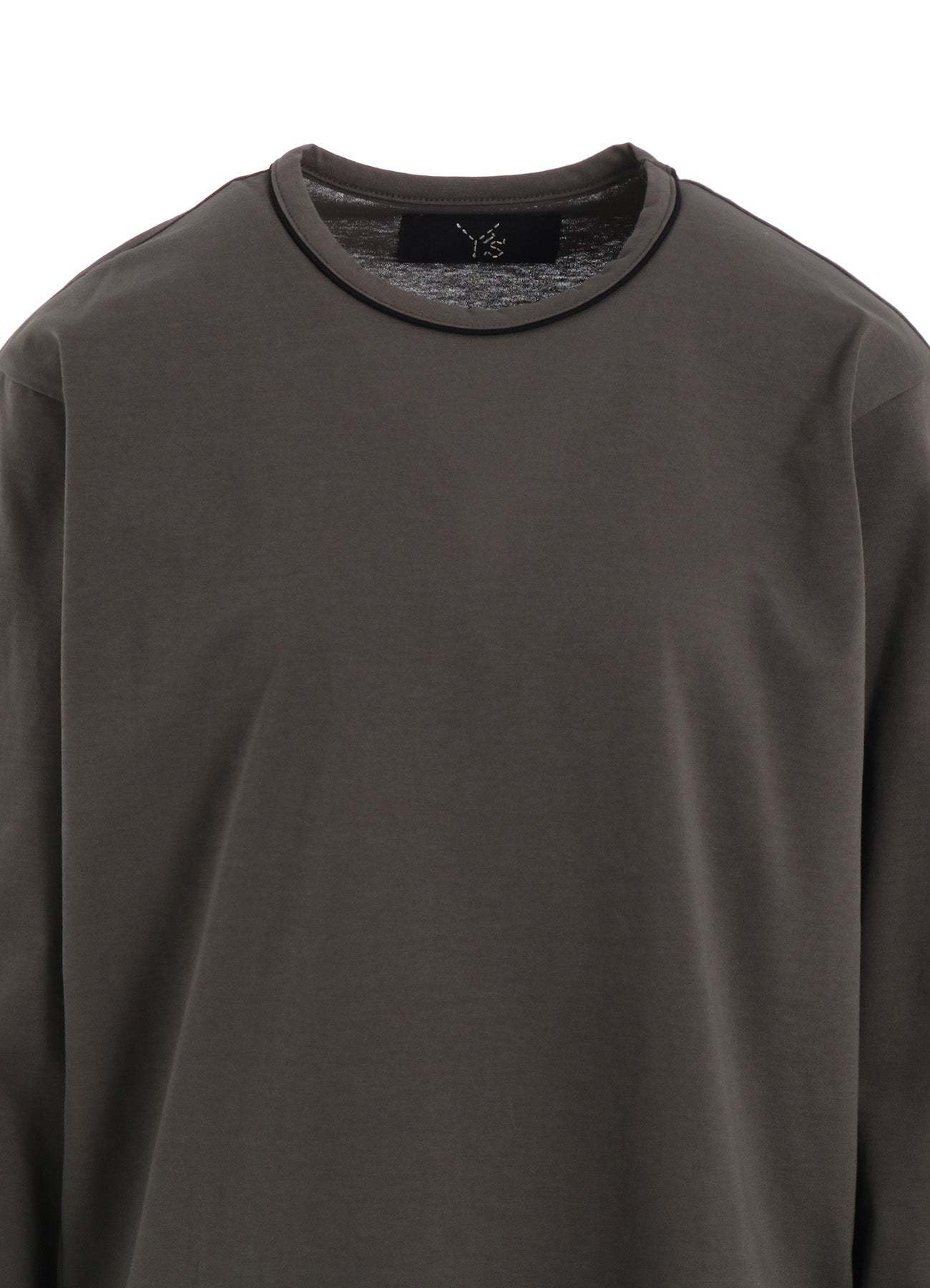 COTON JERSEY Y'S STITCH LONG SLEEVE BIG T
