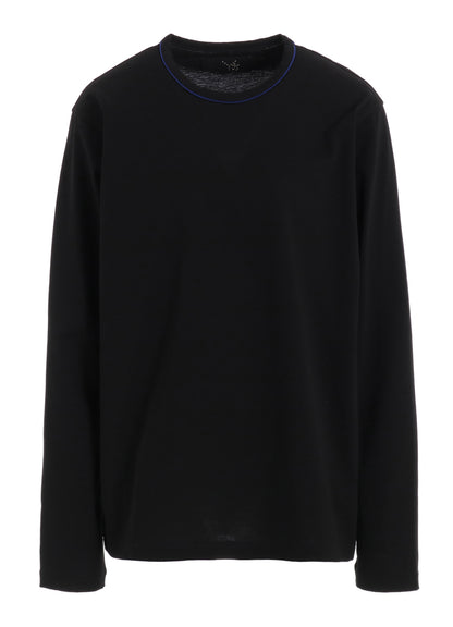 COTON JERSEY Y'S STITCH LONG SLEEVE BIG T