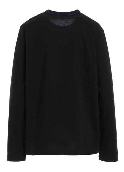 COTON JERSEY Y'S STITCH LONG SLEEVE BIG T