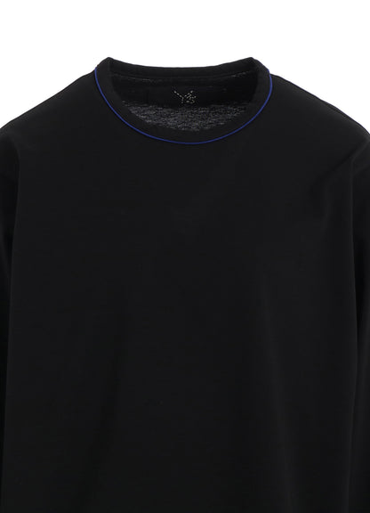 COTON JERSEY Y'S STITCH LONG SLEEVE BIG T