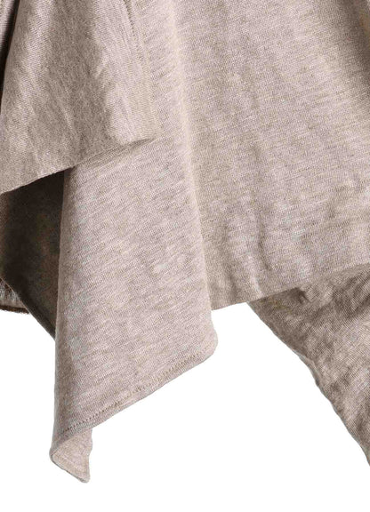 LINEN JERSEY BOLERO CARDIGAN