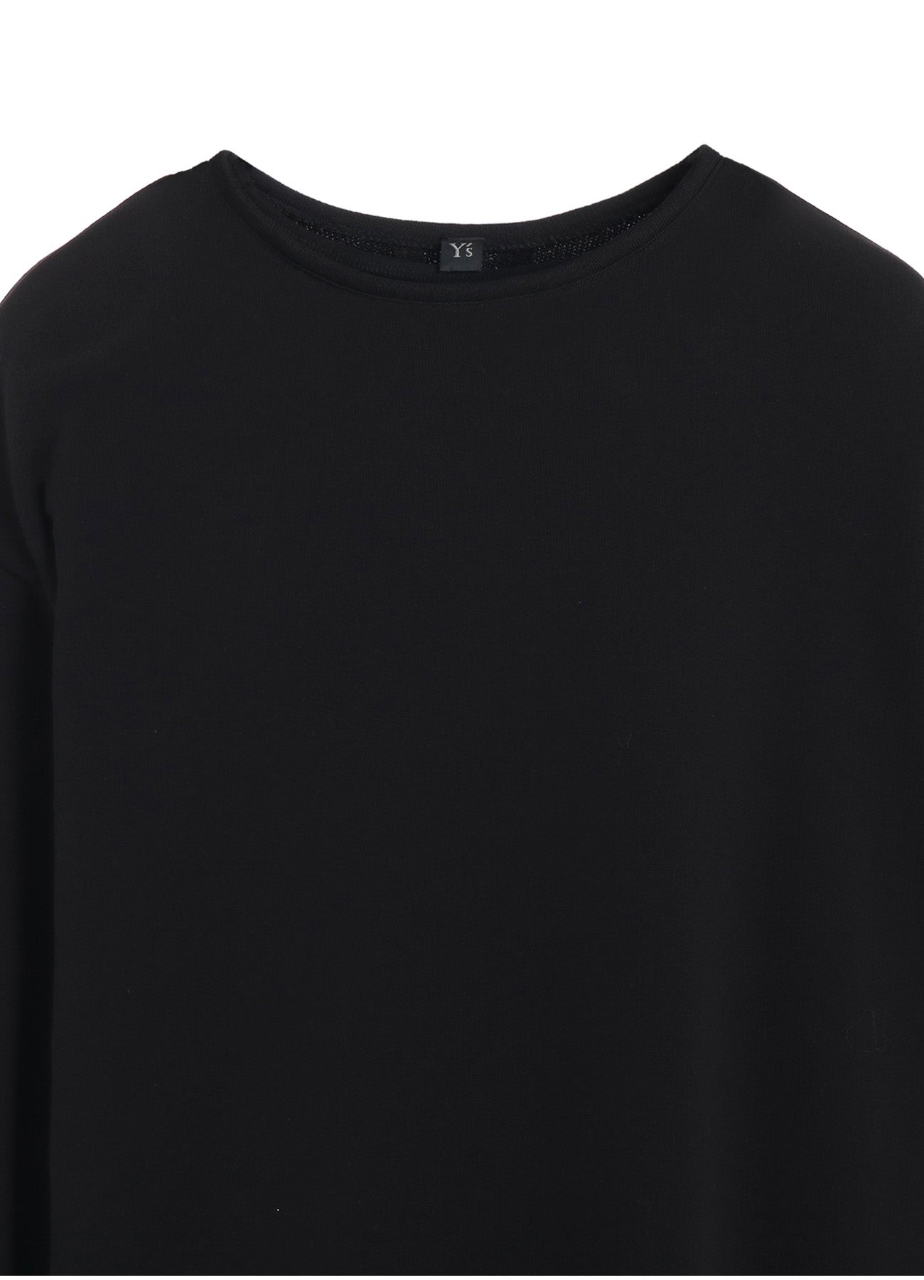 COTTON/CELLULOSE FLEECE PULLOVER