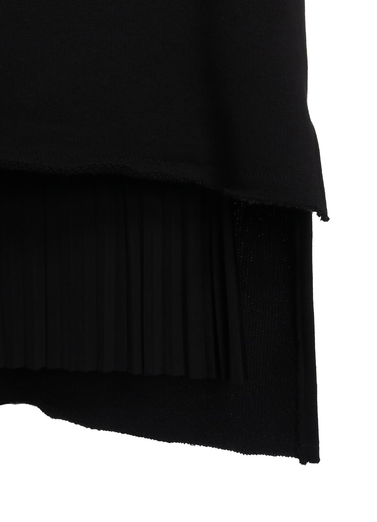COTTON/CELLULOSE FLEECE PULLOVER