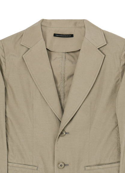 C/Ta/Pe TWILL 2 BUTTON JACKET