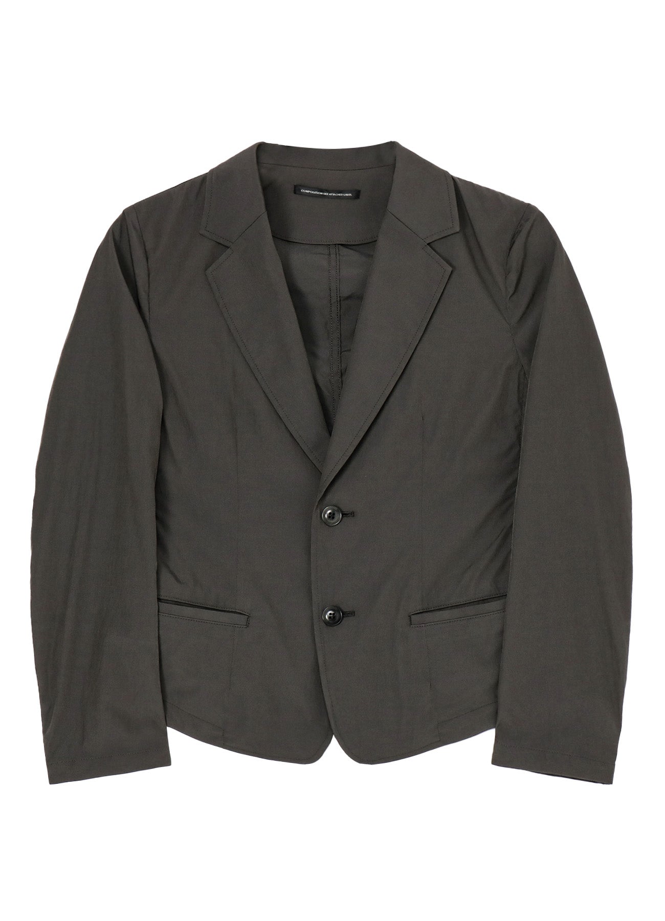 C/Ta/Pe TWILL 2 BUTTON JACKET