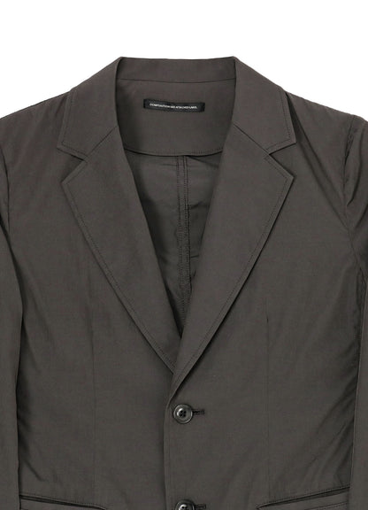 C/Ta/Pe TWILL 2 BUTTON JACKET