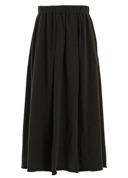 WOOL KNIT SKIRT