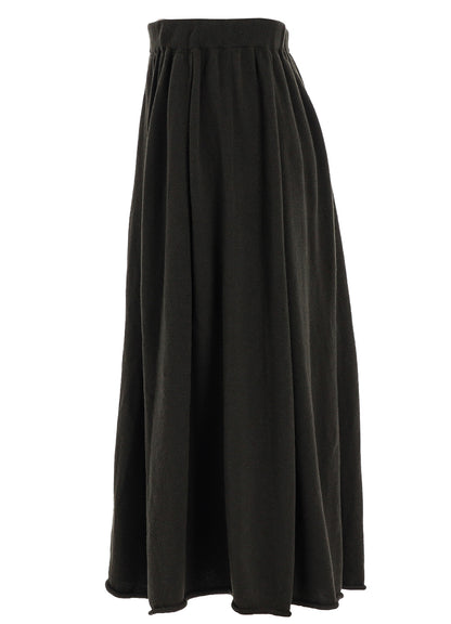 WOOL KNIT SKIRT