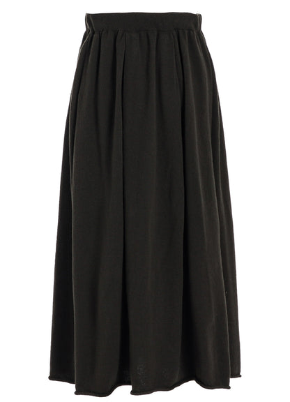WOOL KNIT SKIRT