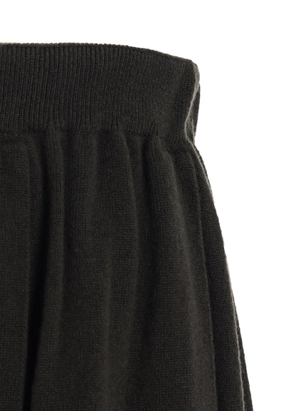 WOOL KNIT SKIRT