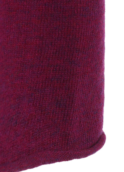 WOOL KNIT SKIRT