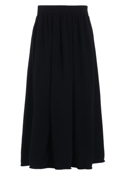 WOOL KNIT SKIRT