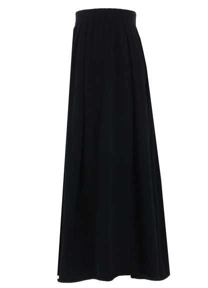 WOOL KNIT SKIRT