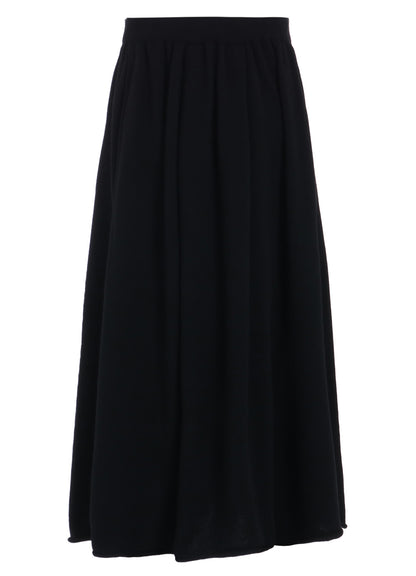 WOOL KNIT SKIRT