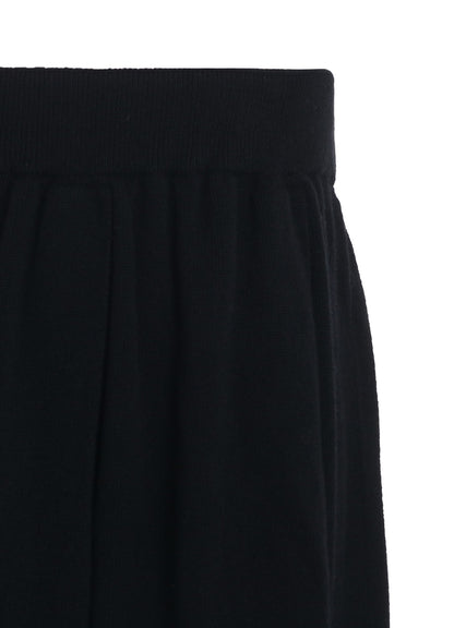 WOOL KNIT SKIRT