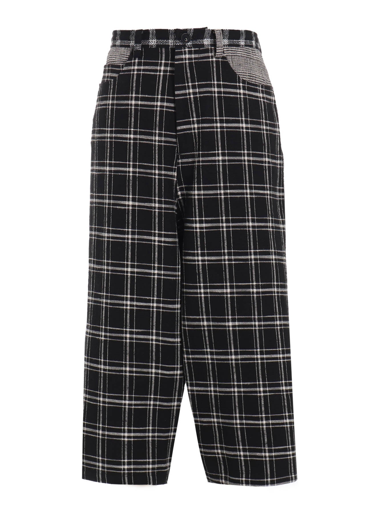 MULTI PLAID SAROUEL PANTS