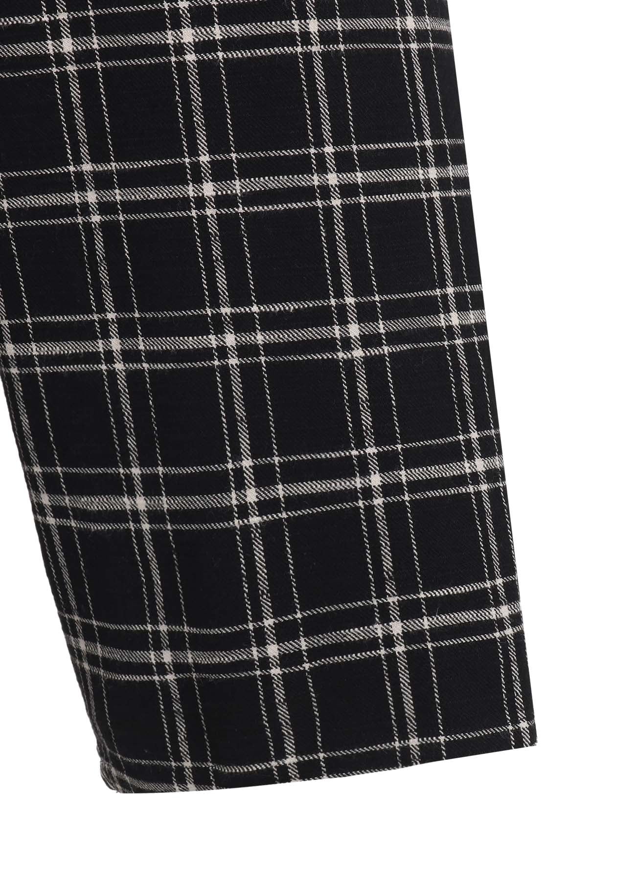 MULTI PLAID SAROUEL PANTS