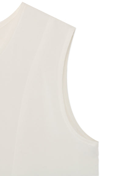 RAYON BROAD LEFT FRONT SLIT BLOUSE