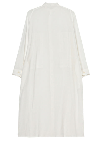 RY/LI SHEETING CHEST POCKET DRESS