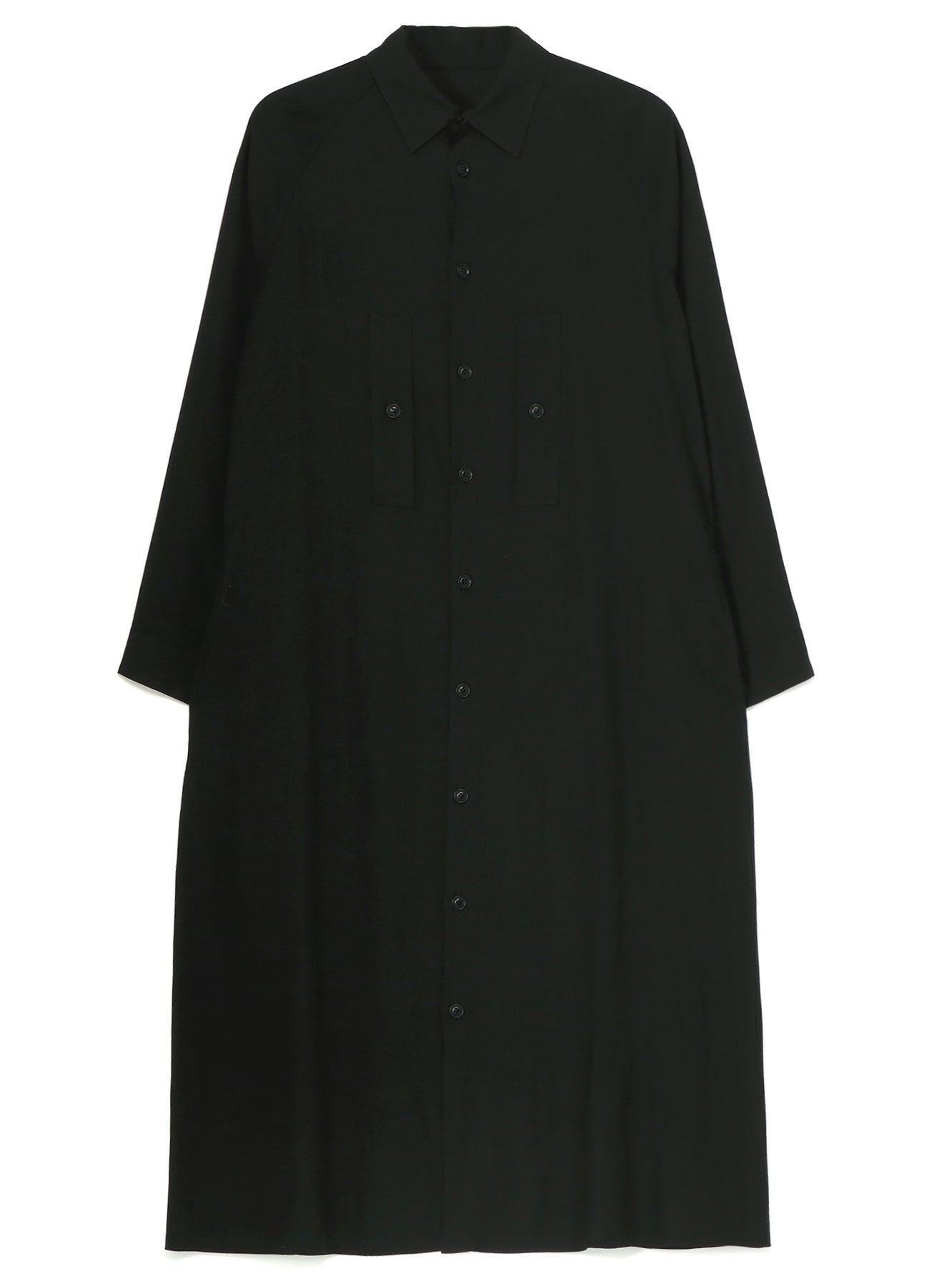 RY/LI SHEETING CHEST POCKET DRESS