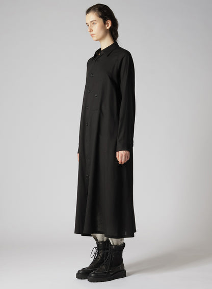 RY/LI SHEETING CHEST POCKET DRESS