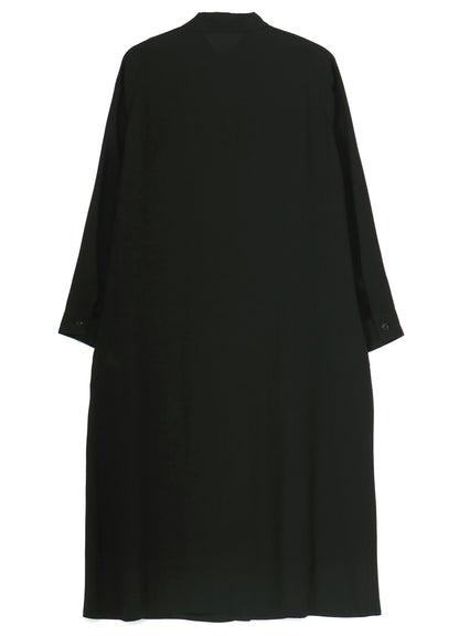 RY/LI SHEETING CHEST POCKET DRESS