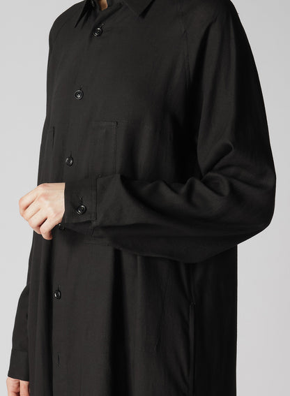 RY/LI SHEETING CHEST POCKET DRESS