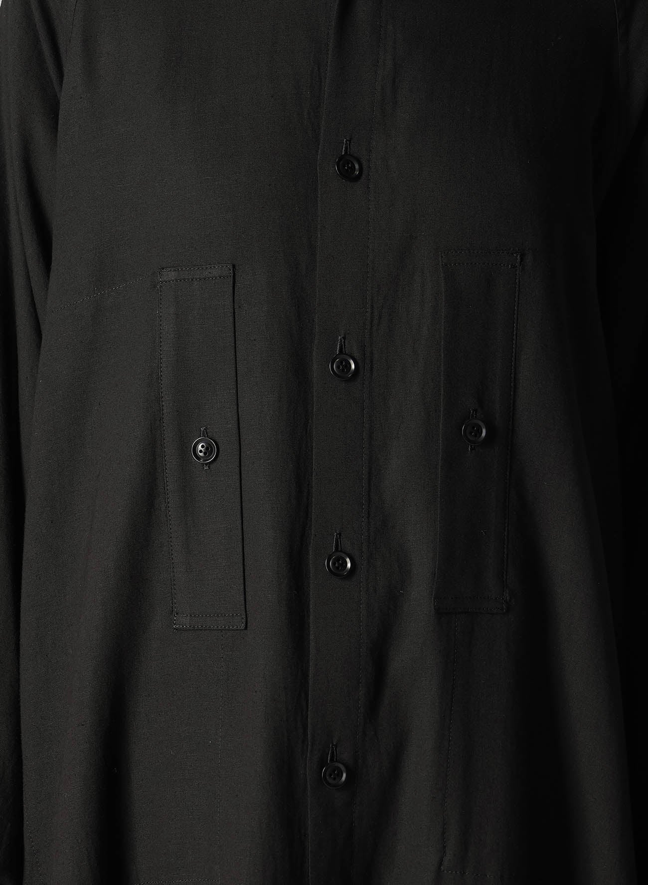RY/LI SHEETING CHEST POCKET DRESS