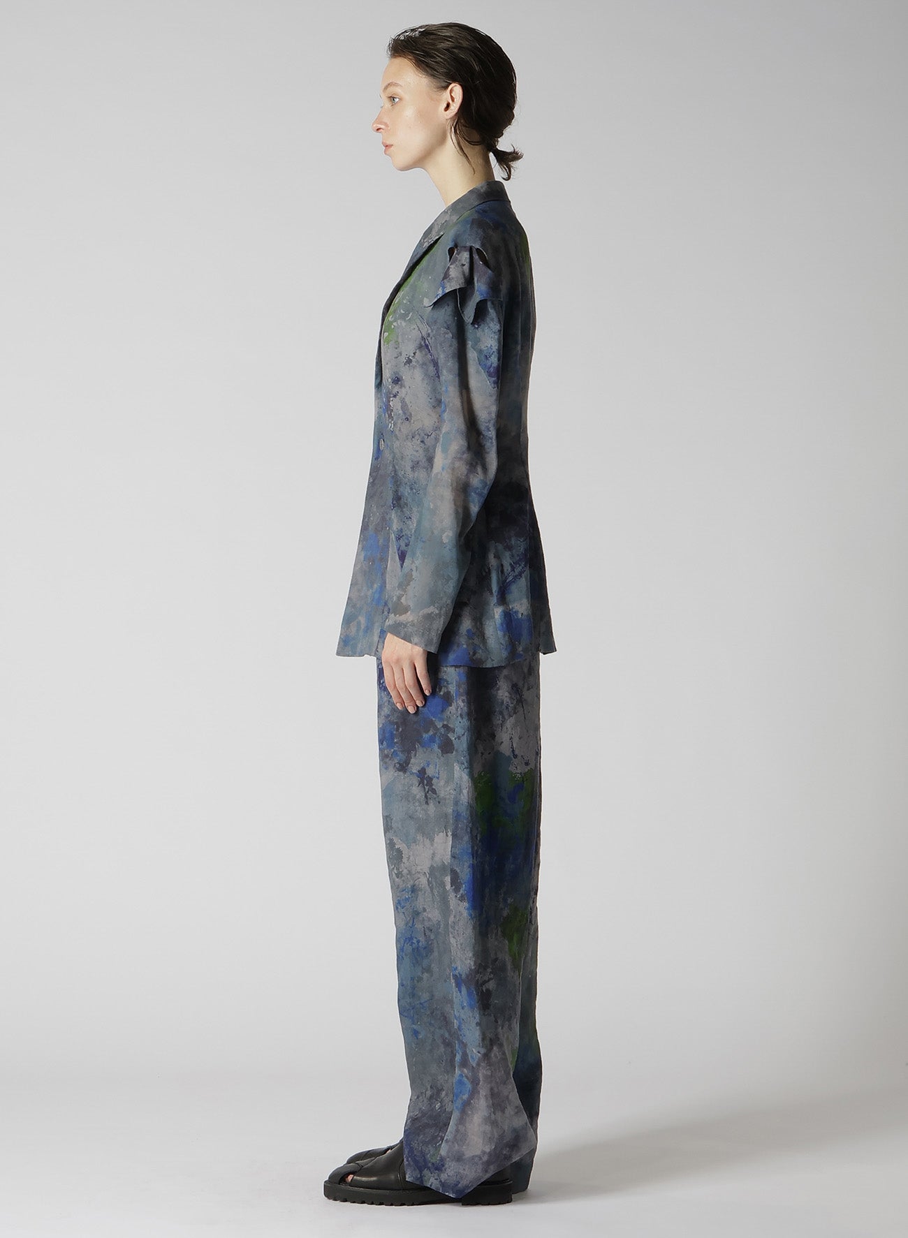PAINT DESIGN SLEEVE HANG CLOTH JACKET