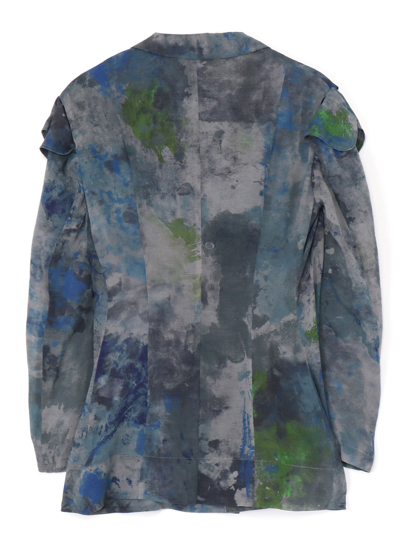 PAINT DESIGN SLEEVE HANG CLOTH JACKET