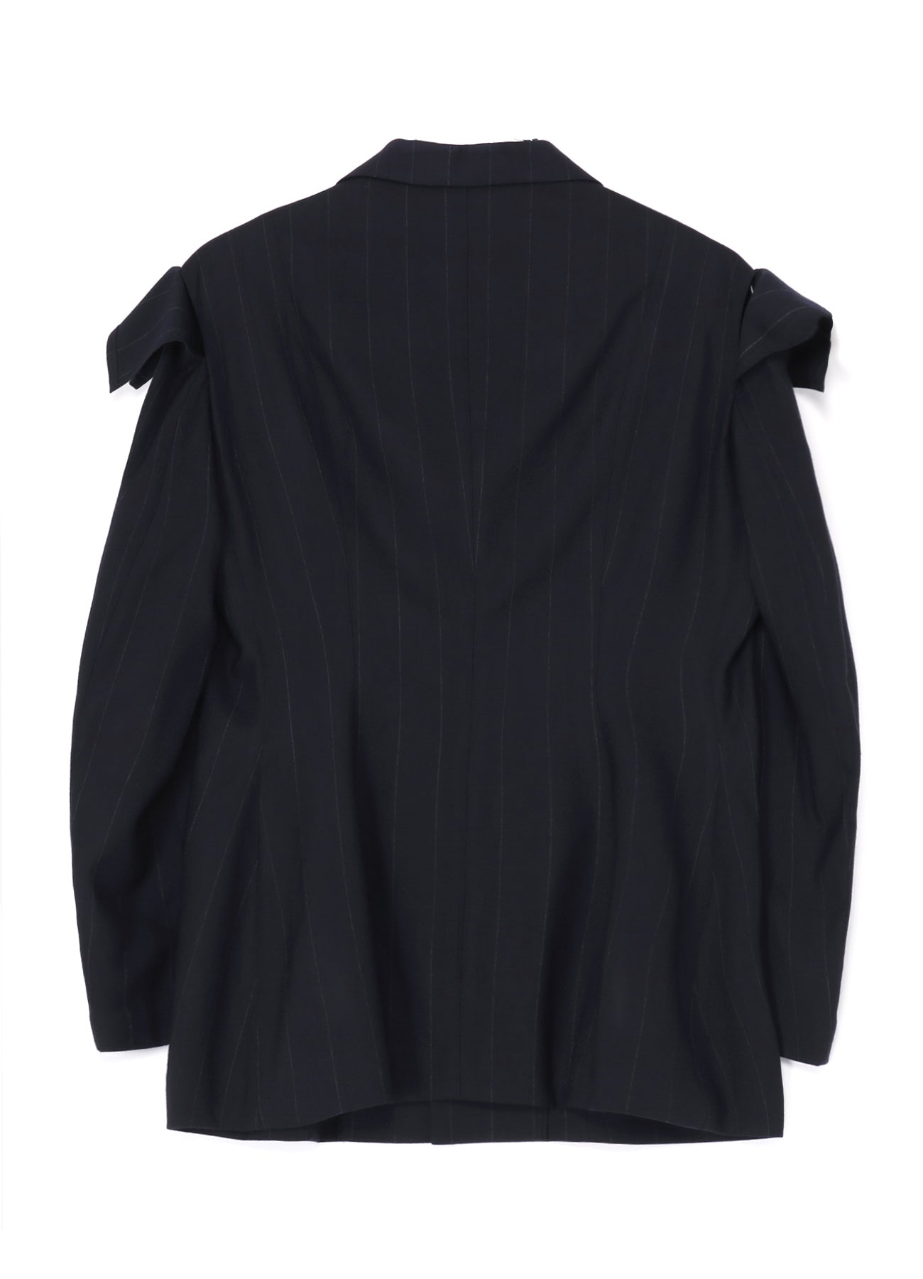 W/RY LIGHT STRIPE SLEEVE HANG CLOTH JACKET