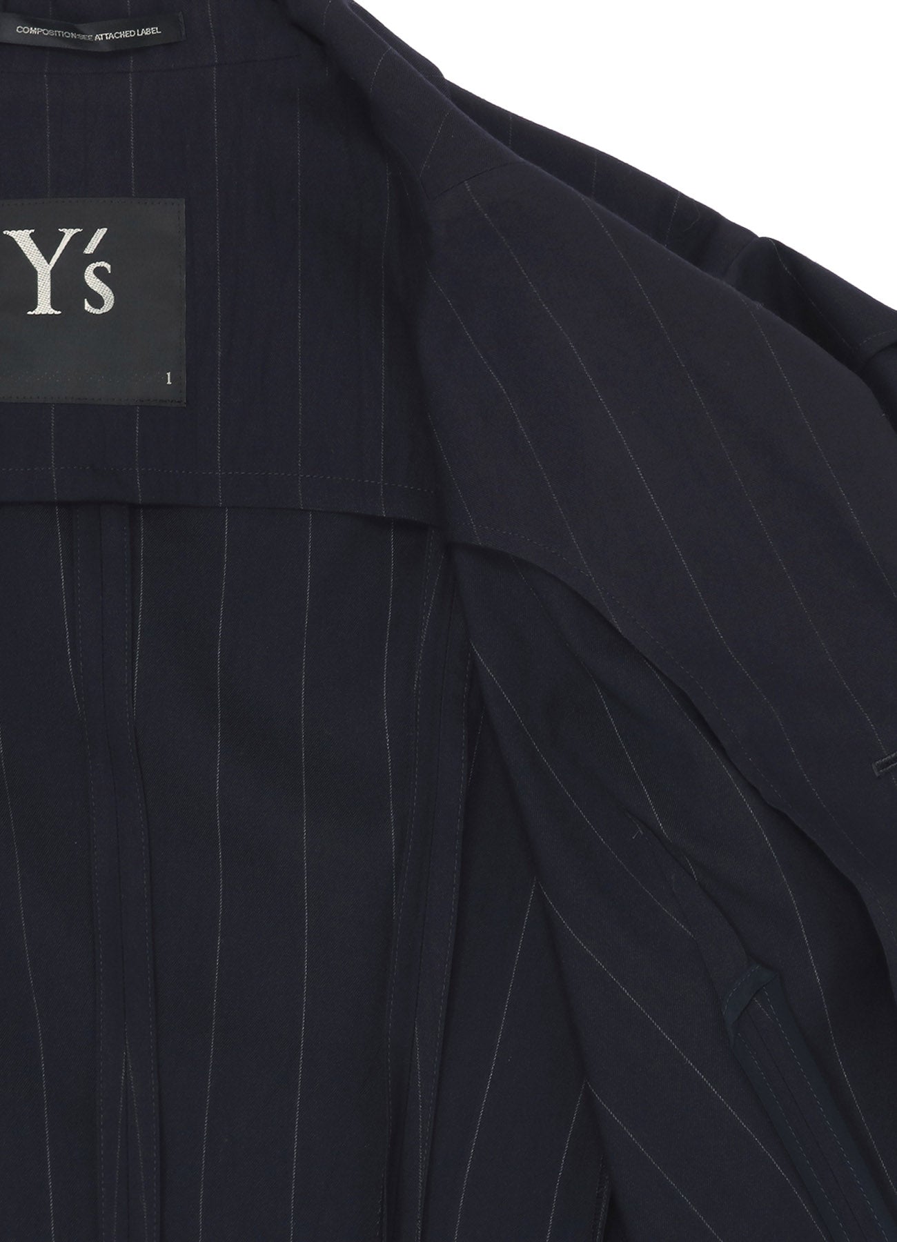 W/RY LIGHT STRIPE SLEEVE HANG CLOTH JACKET