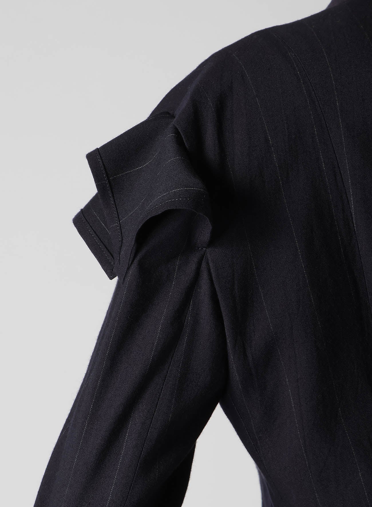 W/RY LIGHT STRIPE SLEEVE HANG CLOTH JACKET