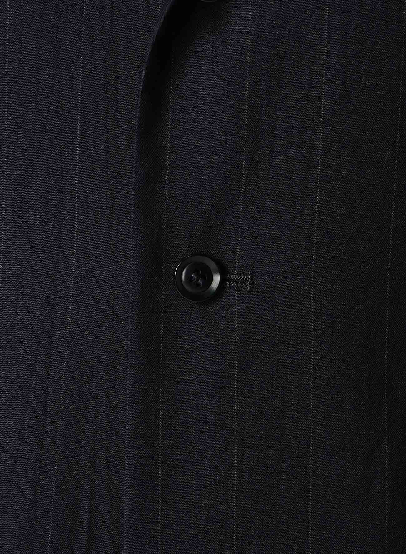 W/RY LIGHT STRIPE SLEEVE HANG CLOTH JACKET