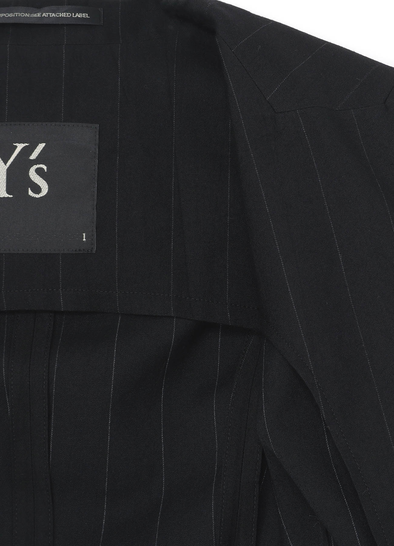W/RY LIGHT STRIPE SLEEVE HANG CLOTH JACKET