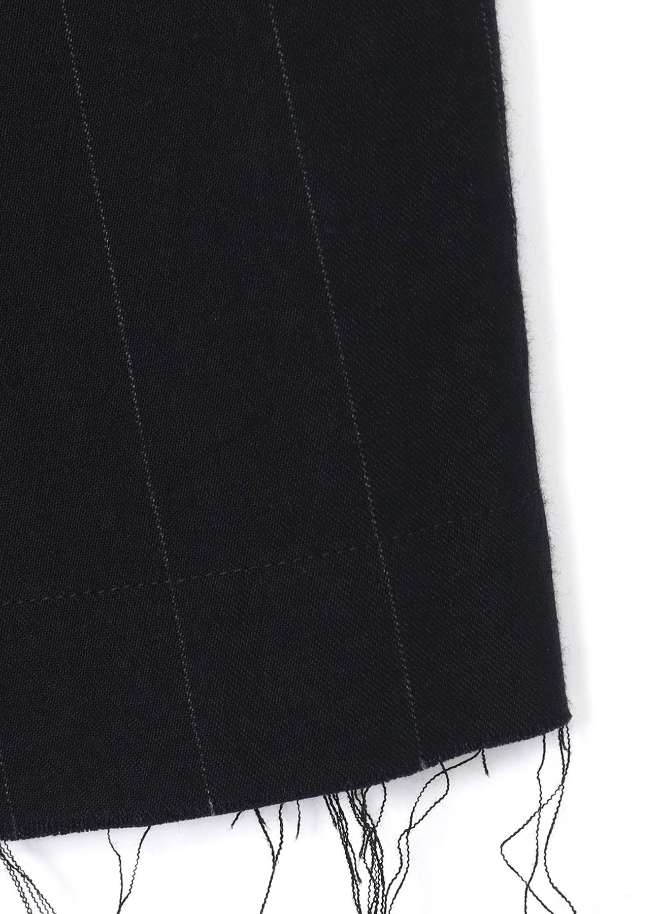 W/RY LIGHT STRIPE COLLAR LESS JACKET